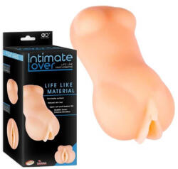 NMC Műpunci, NMC, Intimate Lover, 15, 5 cm, testszínű, realisztikus belső mintázattal, bőrszerű TPR, vaginát és mellet formázó, könnyen tisztítható