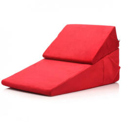 Mistress Szexpárna szett, Mistress, Sex Lounge Chair IV, 75 x 48, 6 x 25, 4 cm + 48, 2 x 35 x 16, 5 cm, piros, ergonomikus, 2 részes, 20 pozícióhoz, poliészter