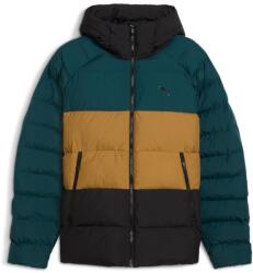 PUMA Mono Hooded , Verde , L