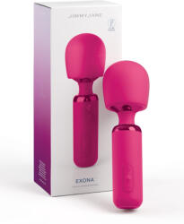 Pipedream - JimmyJane Masszírozó vibrátor, JimmyJane, Exona Body Wand, 16-20 cm, lila, akkumulátoros, vízálló, szilikon, flexibilis nyak, 5 mód, 3 sebesség