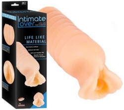 NMC Műpunci, NMC, Intimate Lover Masturbator, 16 cm, testszínű, realisztikus, bőrszerű TPR, vaginát formázó