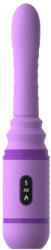 Pipedream G-pont vibrátor, Pipedream Fantasy For Her, Love Thrust-Her, 26-30 cm, lila, akkumulátoros, vízálló, melegítő, tolófunkciós, távirányítós, szilikon