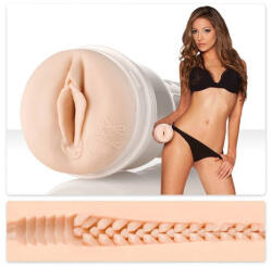 Fleshlight Műpunci, Fleshlight, Girls Signature - Jenna Haze puncija Obsession, 21-25 cm, testszínű, realisztikus Superskin, vízálló, kivehető betét, tokos