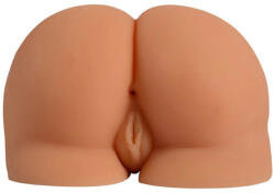 Mistress Valósághű műpopsi maszturbátor, Mistress, Janice Sexy Ass, 9 kg, testszínű, vaginával és ánusszal, bőrszerű TPR, vízálló
