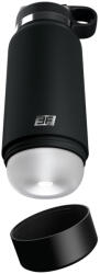 Pipedream - PDX Plus Palack formájú maszturbátor, Pipedream PDX Plus, Fap Flask Thrill Seeker, 23, 8 cm, színtelen, diszkrét tok, bőrszerű tapintás, vízálló
