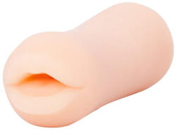 NMC Műszáj maszturbátor, NMC, To-Go Estelle, 11-15 cm hossz, 4, 5-4, 9 cm átmérő, testszínű, TPR, vízálló, realisztikus, szájat formázó, kompakt