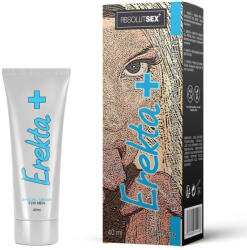 RUF Magömlés késleltető krém férfiaknak, Ruf, Erekta Plus Cream (Lavetra), 40 ml, natúr, érzékenységcsökkentő, erekciótartó, aktus előtti használatra