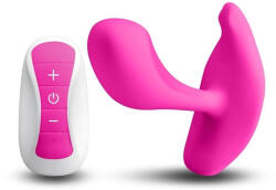 NS Novelties Bugyi vibrátor, NS Toys, INYA Eros, 11-15 cm, rózsaszín, távirányítós, akkumulátoros, szilikon, viselhető, G-pont stimulálásra, 10 rezgésmód