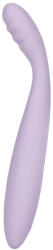 SVAKOM G-pont vibrátor, Svakom, Cici 2, 17, 8 cm, pasztell lila, app-vezérelhető, melegítős (38°C), vízálló, akkumulátoros, hajlékony fej, szilikon