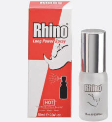 HOT Magömlés késleltető spray férfiaknak, Hot, Rhino Long Power, 10 ml, korai magömlés ellen, ősi kínai receptúra, diszkrét, könnyen adagolható