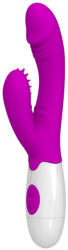 Pretty Love G-pont vibrátor, Pretty Love, Andre, 6-10 cm, lila, szilikon, kétmotoros, csiklóizgató tüskés fejjel, 7 sebesség, 3 funkció, halk, 2xAAA elemes