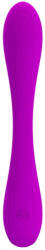 Pretty Love Multifunkcionális vibrátor, Pretty Love, Yedda, 16-20 cm, lila, szilikon, 12 funkciós, hajlítható, g-pont és csikló stimuláció, akkumulátoros