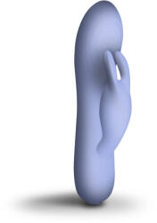 Rocks-Off Nyuszis vibrátor, Rocks-Off, SugarBoo Blissful Boo, 16-20 cm, kék, vízálló, kétmotoros, 10 rezgésmód, 2x AAA elemes, külön vezérelhető motorok, ABS