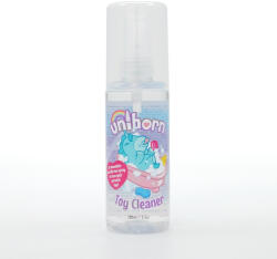 Unihorn Szexjáték tisztító spray, Unihorn, Toy Cleaner fertőtlenítő spray, 100 ml, színtelen, hipoallergén, szilikon, üveg és ABS felületekhez