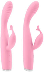 NS Novelties Multifunkcionális vibrátor, NS Toys, Luxe Skye, 16-20 cm, rózsaszín, csiklóizgatós, g-pontos, 10 sebesség, 5 rezgési mód, akkumulátoros, halk
