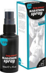 ero Magömlés késleltető spray, Ero, Long Power Marathon, 50 ml, színtelen, hűsítő mentolos-eukaliptuszos, bőrápoló, férfiaknak