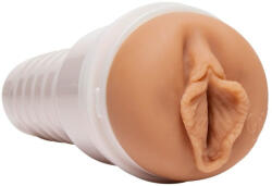Fleshlight Műpunci, Fleshlight, Girls Eliza Ibarra Ethereal - Eliza Ibarra puncija, 21-25 cm, testszínű, Superskin, realisztikus, vízálló