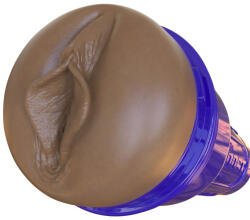 Fleshlight Műpunci maszturbátor, Fleshlight, Boost Bang, 24, 8 cm, barna, vízálló, Superskin