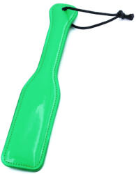 NS Toys Paskoló, NS Toys, Electra Paddle, 46-50 cm, zöld, neoprénnel bélelt, könnyen tisztítható, szintetikus anyagok, BDSM fetish kiegészítő