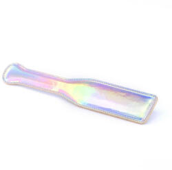 NS Toys Paskoló, NS Toys, Cosmo Bondage Rainbow Paddle, 36-40 cm, 5, 5-5, 9 cm, szivárvány, vinil, BDSM, fétis, szexi, strapabíró