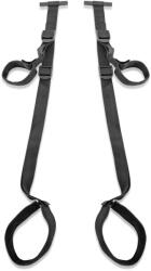 Pipedream - Fetish Fantasy Series Ajtóra szerelhető szexhinta, Pipedream Fetish Fantasy Series, Fantasy Door Swing, 136 kg teherbírás, fekete, poliészter, erotikus BDSM