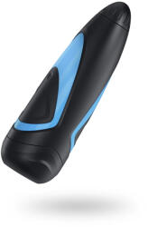 Satisfyer Vákuumos férfi maszturbátor, Satisfyer, Men One, 21-25 cm, fekete, szilikon betét, redőzött belső, vízálló, állítható vákuum, realisztikus