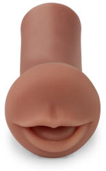 Pipedream - PDX Extreme Műszáj maszturbátor, Pipedream PDX Extreme, Coed Cocksucker, 12, 7 cm, barna, realisztikus Fanta Flesh TPR, vízálló, orális élmény