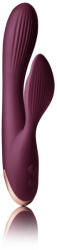 Rocks-Off G-pont vibrátor, Rocks-Off, Climaximum Lyanna, 21-25 cm, bordó, kétmotoros, csiklóizgatós, akkumulátoros, vízálló, szilikon, 10 mód, 2 sebesség