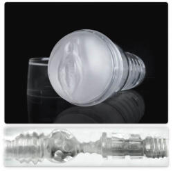 Fleshlight Műpunci maszturbátor, Fleshlight, Ice Lady Crystal, 25 cm, színtelen, vízálló