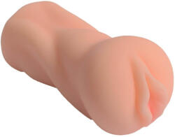 Mistress Műpunci, Mistress, YoliZ Vagina Shape, 16-20 cm, testszínű, realisztikus, redőzött belső, puha bőrszerű TPR, vízálló