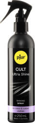 pjur Latex fényesítő és ápoló spray, pjur, Cult Ultra Shine, 250 ml, szilikonbázisú, illatmentes, pumpás, latex ruhákhoz
