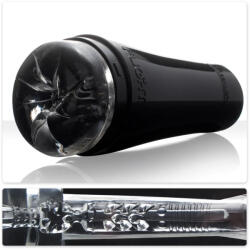 Fleshlight Férfi maszturbátor, Fleshlight, Flight Pilot, 20 cm, színtelen, Superskin anyagú, realisztikus belső textúra, diszkrét fekete tok, vízálló