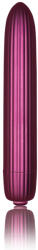 Rocks-Off Mini vibrátor, Rocks-Off, Climaximum Hera, 11-15 cm, lila, szilikon, vízálló, 10 rezgési mód, karcsú, kezdőknek is ideális, 2x AAA elemes