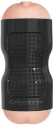Pipedream - PDX Extreme Műpunci és Műpopsi, Pipedream PDX Extreme, Tight Grip, 11-15 cm, testszínű, realisztikus Fanta Flesh TPR, két nyílású, vízálló