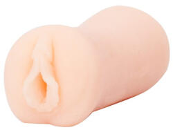 NMC műpunci, NMC, XXX To-Go Charlotte, 6-10 cm, testszínű, realisztikus, vaginát formázó, TPR, bőrszerű, kompakt, vízbázisú síkosítóval használható