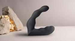 Rocks-Off Prosztata masszírozó, Rocks-Off, Adapt, 16-20 cm, fekete, szilikon, kétmotoros, 10+10 rezgésmód, gát stimuláció, ergonomikus, akkumulátoros, vízálló