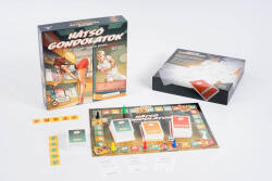 Bohéma Games Szex társasjáték, Bohema Games, Hátsó Gondolatok - Rossz az, aki rosszra gondol, magyar nyelvű, pároknak, felnőtteknek, erotikus