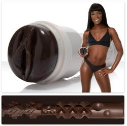 Fleshlight Műpunci, Fleshlight, Anna Foxx vaginája, barna, Superskin, vízálló