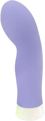 NOX G-pont vibrátor, Nox, Zoe, 11-15 cm, lila, akkumulátoros, orvosi szilikon, ftalátmentes, 10 rezgésmód, ergonomikus, selymes felületű