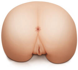 Pipedream - PDX Extreme Realisztikus torzó maszturbátor, Pipedream PDX Extreme, Vibrating Torso Stroker, 21-25 cm, testszínű, két nyílású, vibrációs, 2×AA elemes