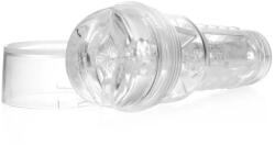 Fleshlight Ánuszos maszturbátor, Fleshlight, Ice Butt Crystal, 21-25 cm, átlátszó, Superskin, vízálló, tokos, Crystal belső textúrával