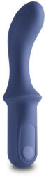 NS Novelties G-pont vibrátor, NS Toys, Desire Fortuna Cobalt, 16-20 cm, kék, szilikon, akkumulátoros, vízálló, 7 mód, 3 sebesség, ergonomikus