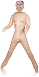 NMC Felfújható férfi szexbaba, Nmc, Massive Man Colin F. , életnagyságú, 101-160 cm, testszínű, pénisszel, PVC, fotórealista arc, 90 kg teherbírás