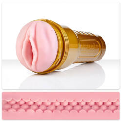 Fleshlight Műpunci, Fleshlight, Pink Lady Stamina Training Unit (STU), 21-25 cm, testszínű, realisztikus, vízálló, Superskin, állóképesség-fejlesztő