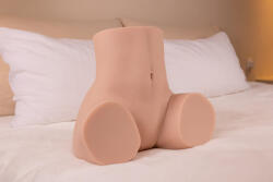 Mistress Dupla nyílású műpunci, Mistress, Gina Masturbator, 41-45 cm, többszínű, akkumulátoros, vízálló, távirányítós, 3 sebesség, 4 tolófokozat