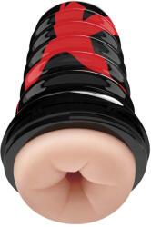 Pipedream - PDX Elite Műpopsi maszturbátor, Pipedream PDX Elite, Air-Tight Anal Stroker, 16-20 cm, testszínű, vízálló, légzáró szívóhatás, 3 péniszgyűrűvel