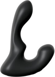 Pipedream - Anal Fantasy Elite Prosztata masszírozó, Pipedream Anal Fantasy Elite, Ultimate P-Spot Milker, 16-20 cm, fekete, szilikon, akkumulátoros, vízálló, mikrogolyós, 9 mód