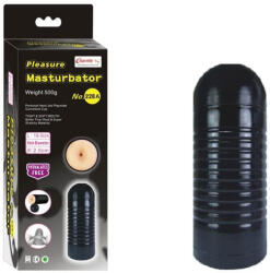Loverzzz Műpopsi maszturbátor, Loverzzz, Charmly Pleasure Ass, 16-20 cm, testszínű, realisztikus, puha TPE, ánusznyílással, kivehető betét, tokos kivitel