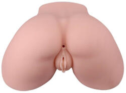 Mistress Műpunci-műpopsi maszturbátor, Mistress, 2 Sweet Holes Masturbator IV, 21-25 cm, testszínű, 4, 1 kg, realisztikus TPR, vízálló, két nyílású