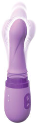 Pipedream G-pont vibrátor, Pipedream, Her Personal Sex Machine, 21-25 cm, lila, 7 rezgési és 7 tolófunkció, melegítő, vízálló, akkumulátoros, szilikon